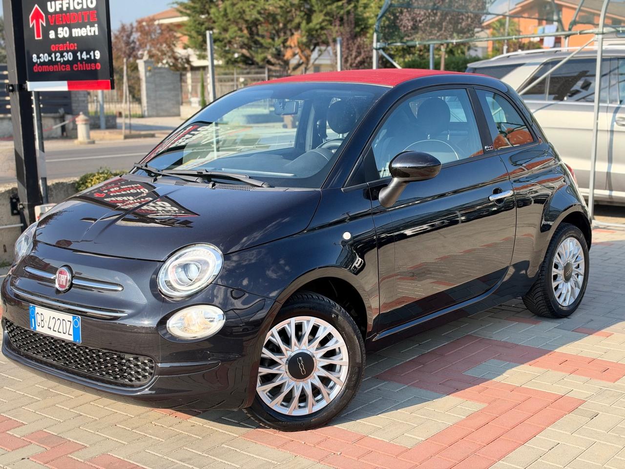 Fiat 500 C 1.2 Dualogic Lounge CABRIO AUTOMATICA