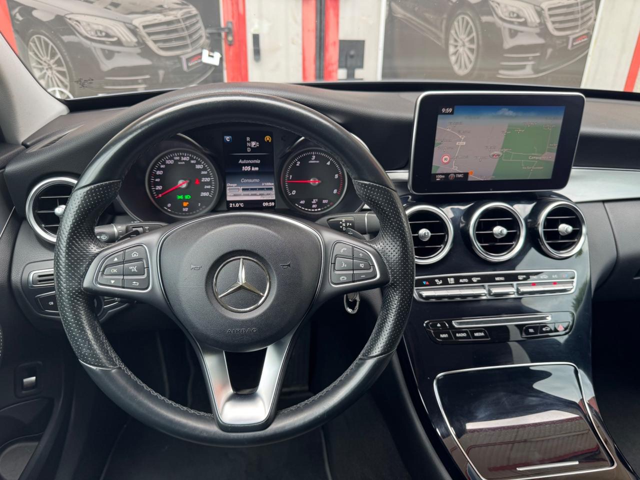 Mercedes-benz C 220d BlueTEC Automatic Premium