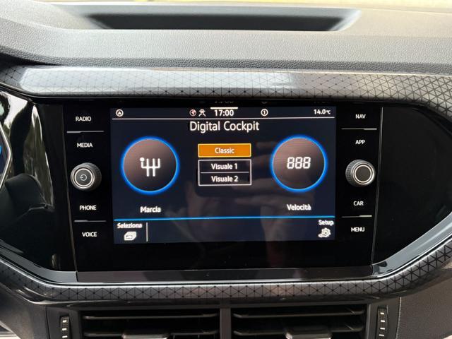 VOLKSWAGEN T-Cross 1.0 TSI 110 CV DSG Advanced VIRTUAL