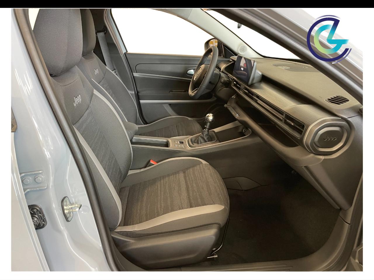 JEEP Avenger Ice Avenger Longitude1.2 100cv
