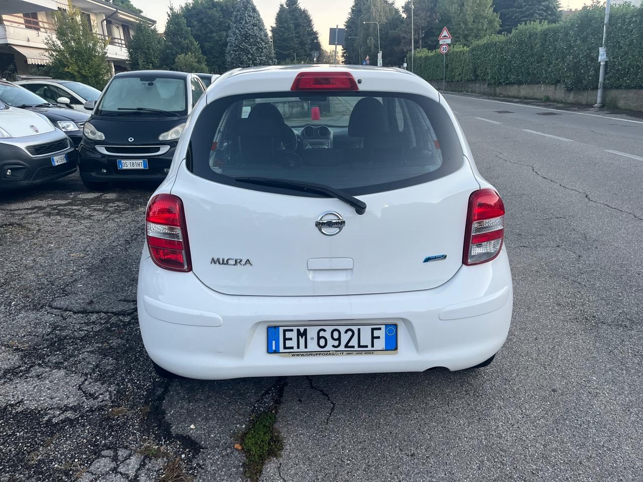 Nissan Micra 1.2 12V 5 porte Acenta