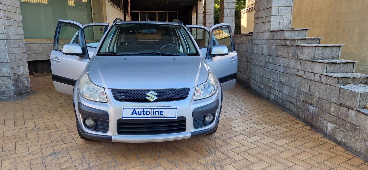Suzuki SX4 1.6 16V 4x4 impianto GPL
