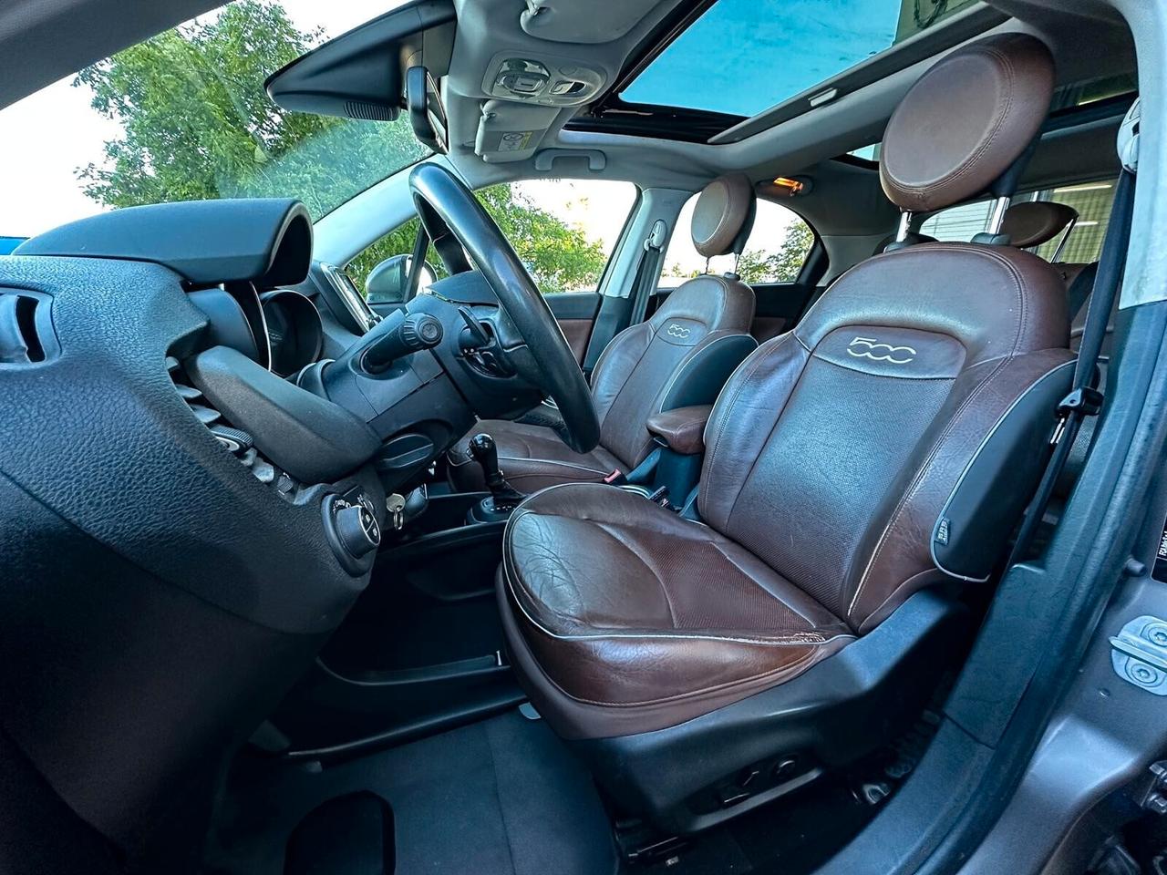 Fiat 500X 2.0 MultiJet 140 CV AT9 4x4 Cross Plus#XENO#TETTO#PELLE#NAVI#CAM