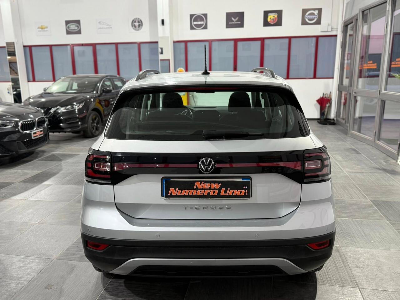 Volkswagen T-Cross 1.0 TSI Style BMT 2021
