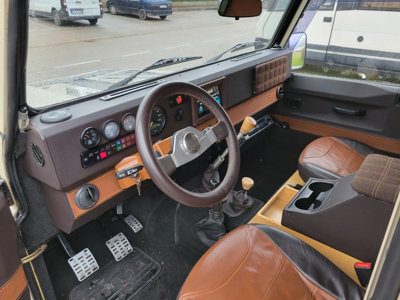 Land Rover Defender 90 turbodiesel Hard-top