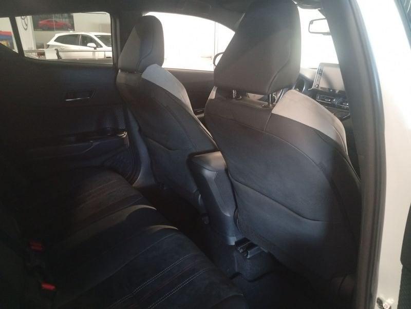 Toyota C-HR C-HR 1.8 Hybrid E-CVT GR Sport