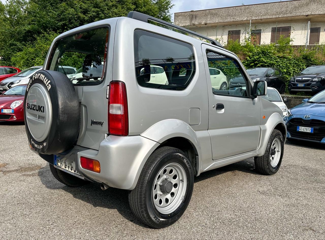 Suzuki Jimny 1.3i 16V benzina 44000 km UNICO PROPRIETARIO