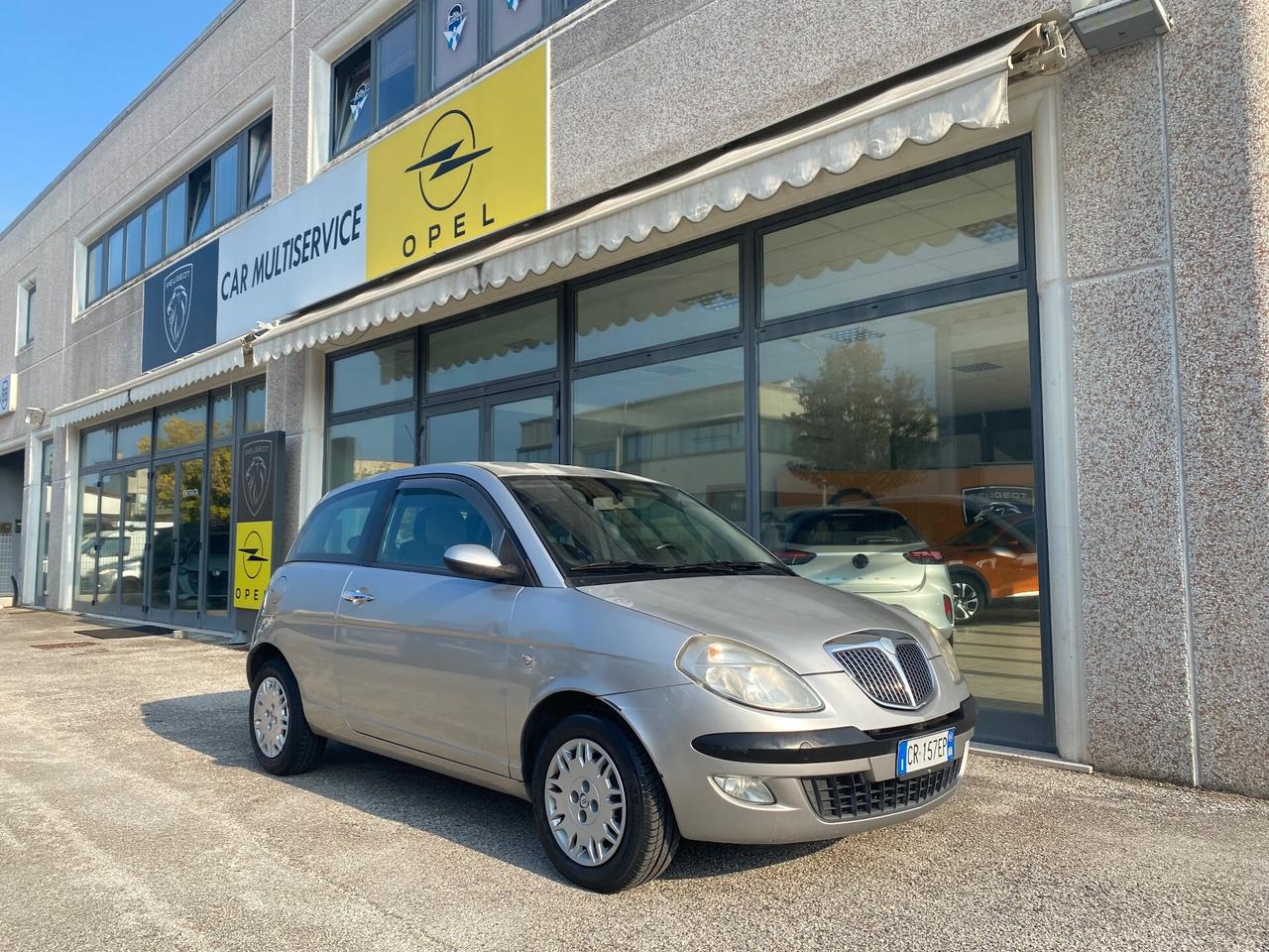 Lancia Ypsilon 1.3 Multijet 16V Argento