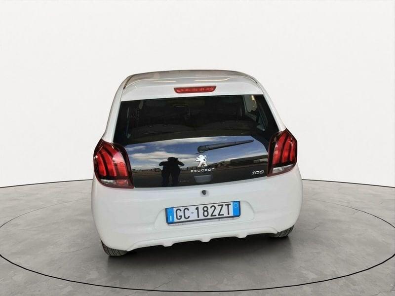 Peugeot 108 VTi 72 S&S 5 porte Active