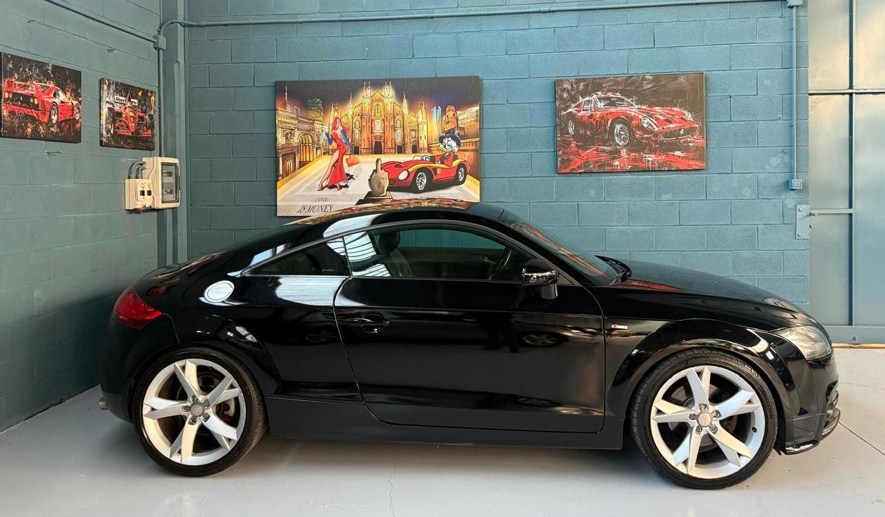 TT S-LINE PELLE TOTALE 200CV