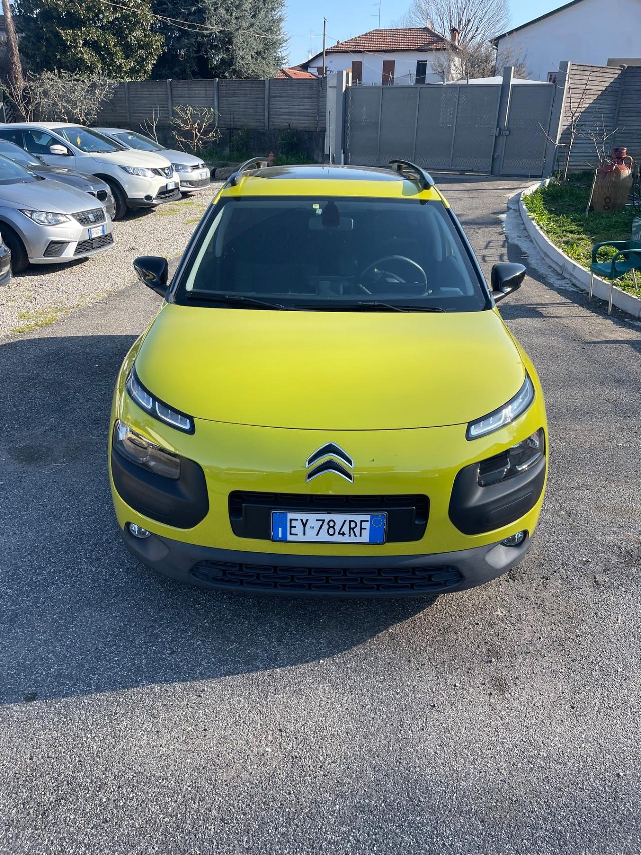 Citroen C4 Cactus PureTech 82 S&S ETG Shine