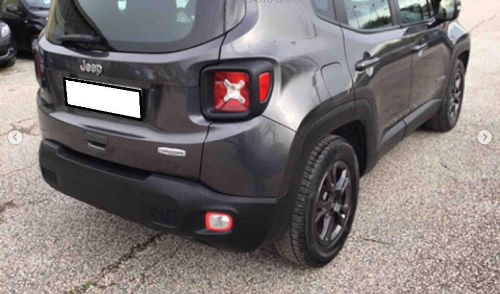 Jeep Renegade 1.6 Mjt 130 CV Longitude