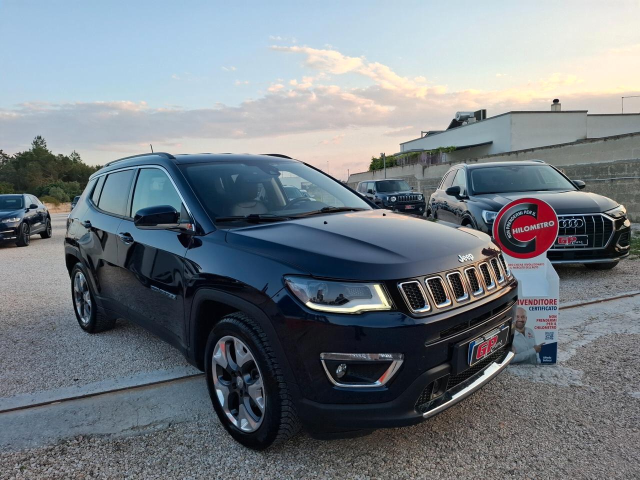 JEEP COMPASS 1.6 Mtj 120cv-Navi-XENON*TELECAMERA