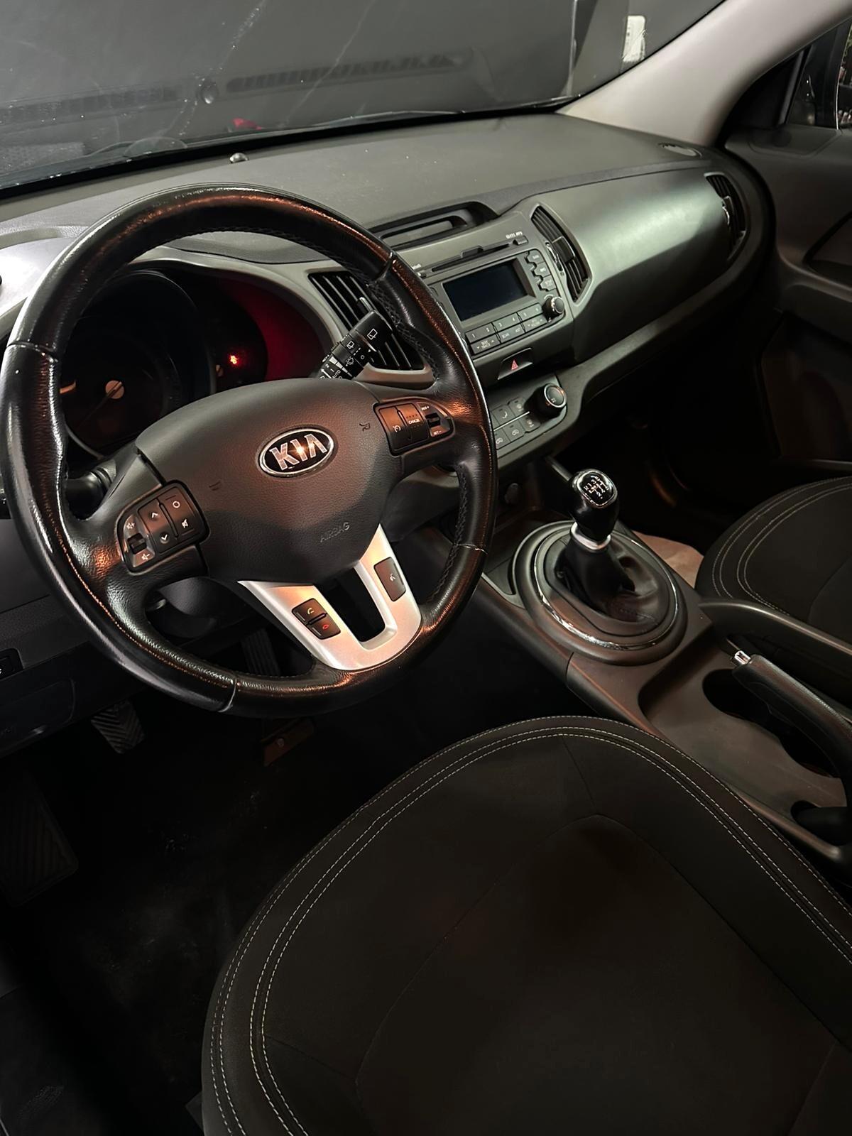 Kia Sportage 1.7 CRDI VGT 2WD Class