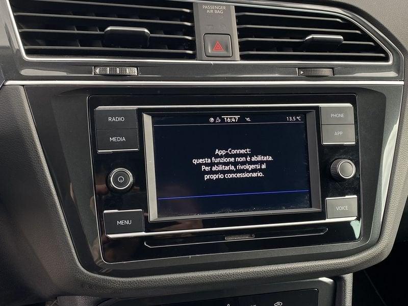 Volkswagen Tiguan Life 2.0 TDI 150CV DSG