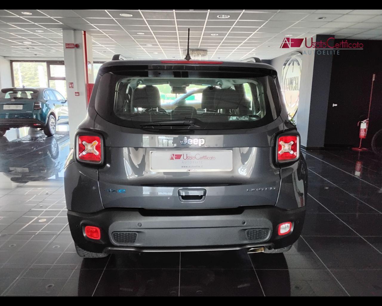 JEEP Renegade 1.3 T4 190CV PHEV 4xe AT6 Limited