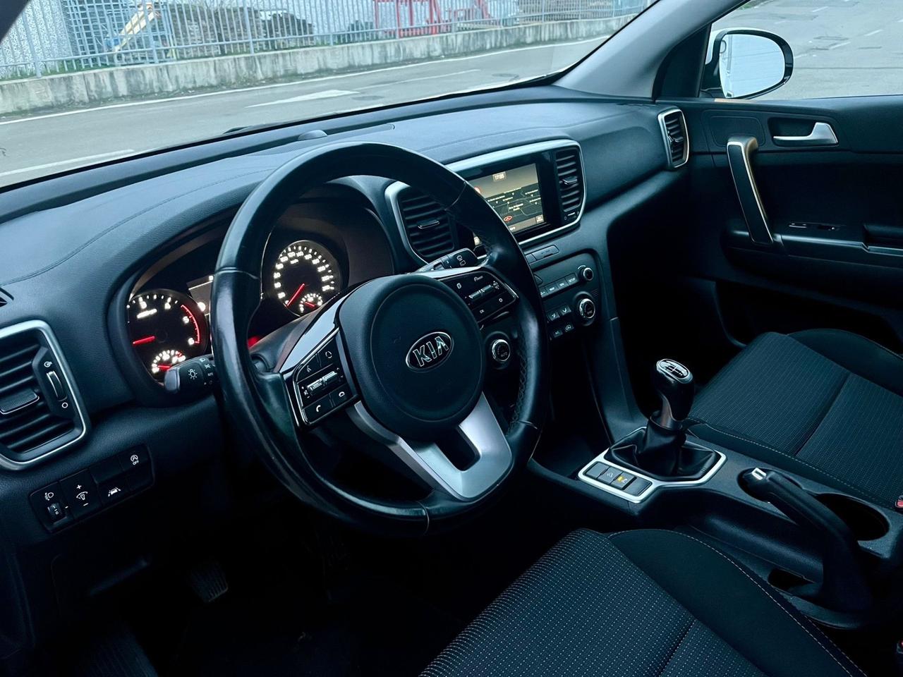 Kia Sportage 1.6CRDI 2019 125.000km autocarro 5posti perfetta