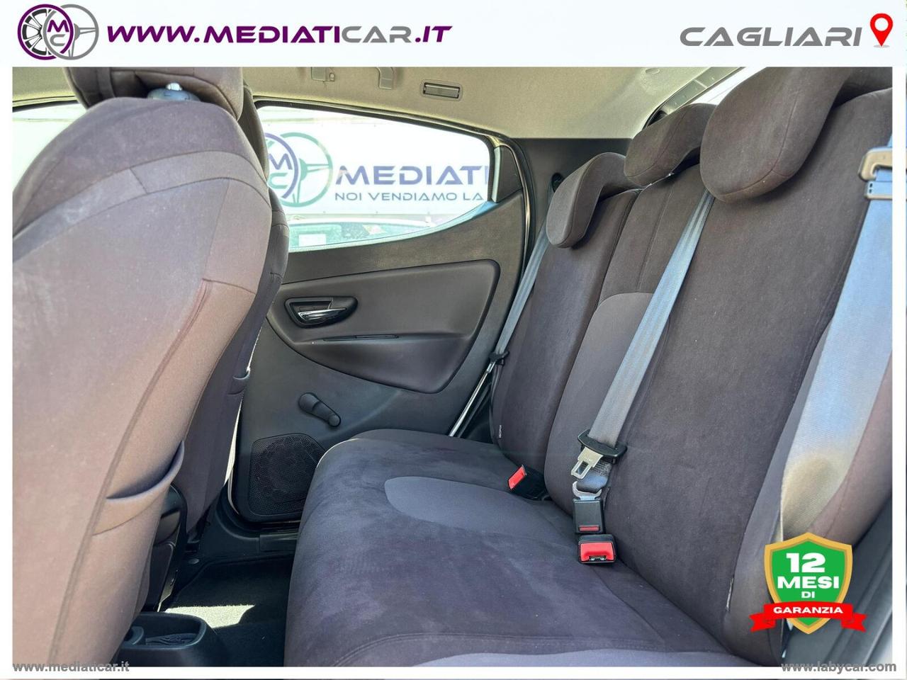 LANCIA Ypsilon 1.2 69 CV 5p. S&S Gold