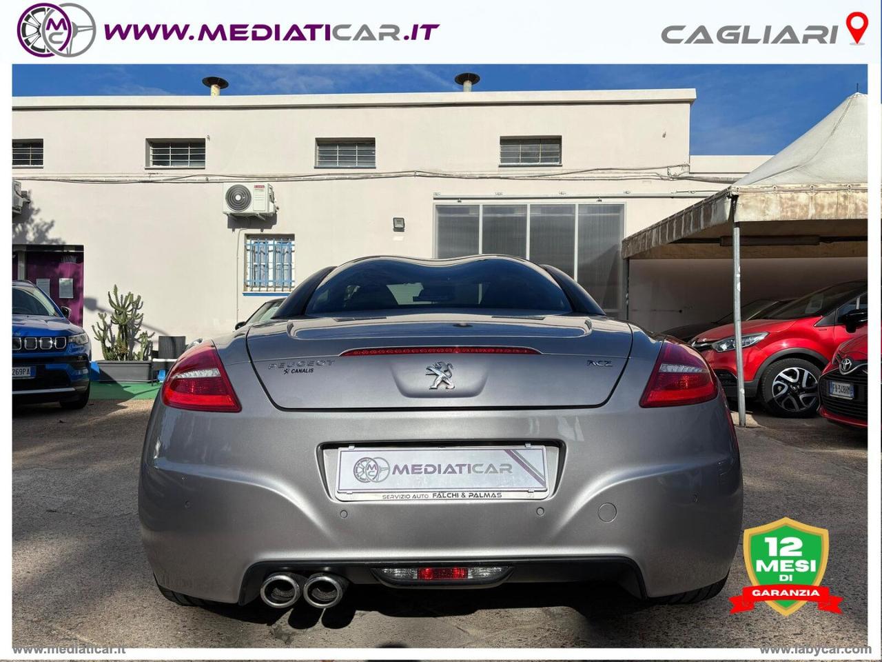 PEUGEOT RCZ 2.0 HDi 163 CV