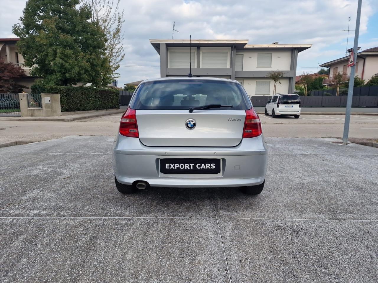 BMW Serie 1 118d 2.0 143CV Futura 5 porte – Anno 2011