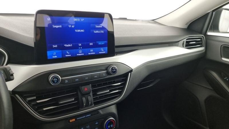 Ford Focus 1.5 EcoBlue 120 CV SW Business