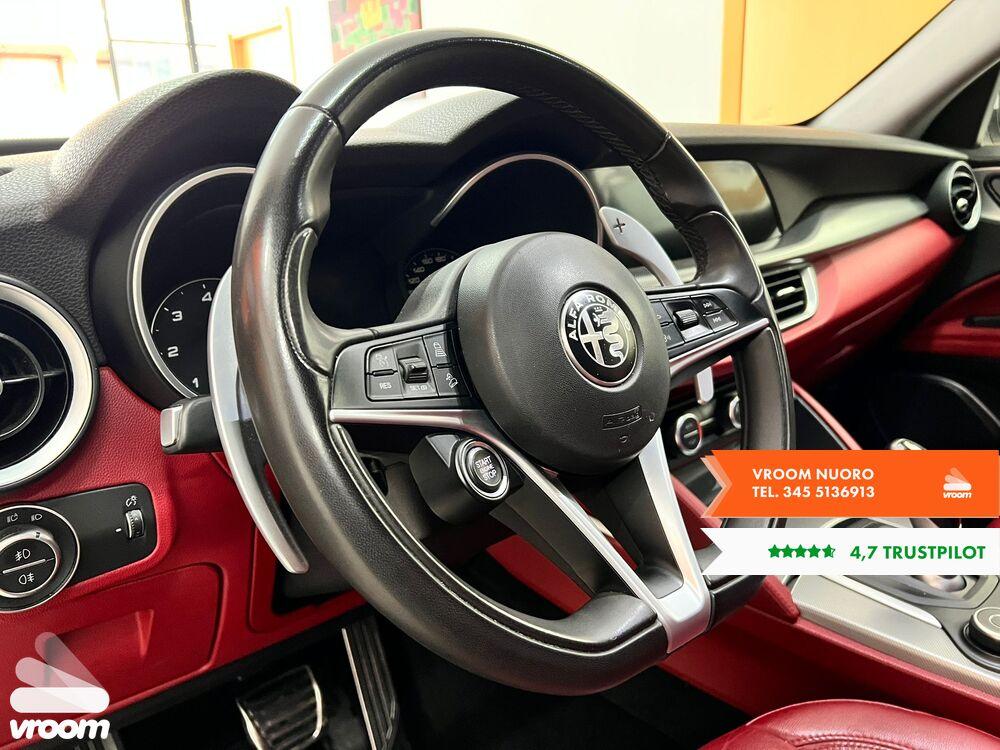 ALFA ROMEO Stelvio Stelvio 2.2 Turbodiesel 210 ...