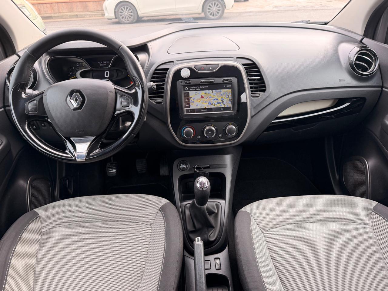 Renault Captur 1.5 dCi 8V 90 CV EDC Energy R-Lin2014