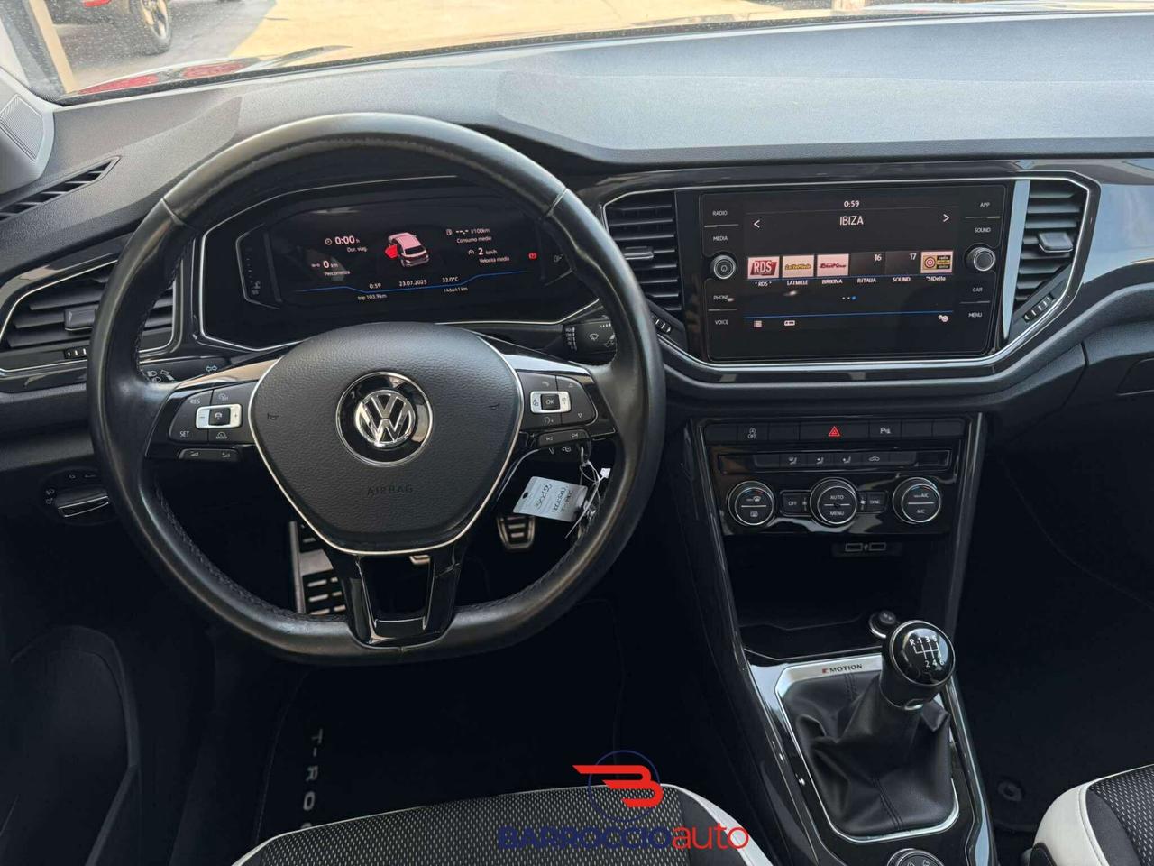 VW TRoc 2.0 TDI SCR 4WD Advanced Style BMT-2018