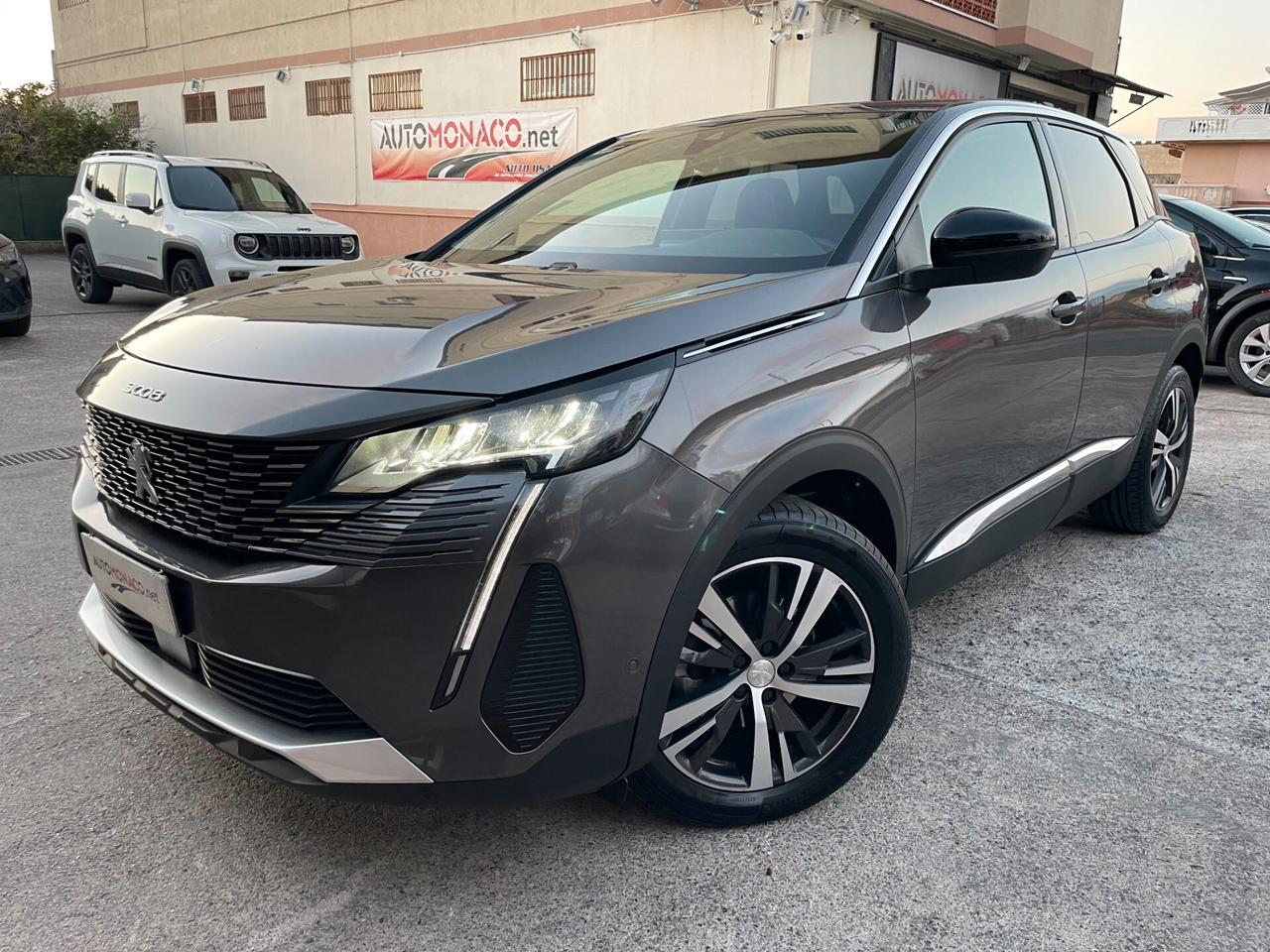 Peugeot 3008 BlueHDi 130 S&S EAT8 Allure