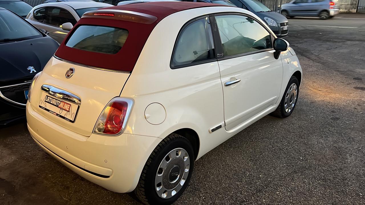 Fiat 500 C 1.2 Lounge