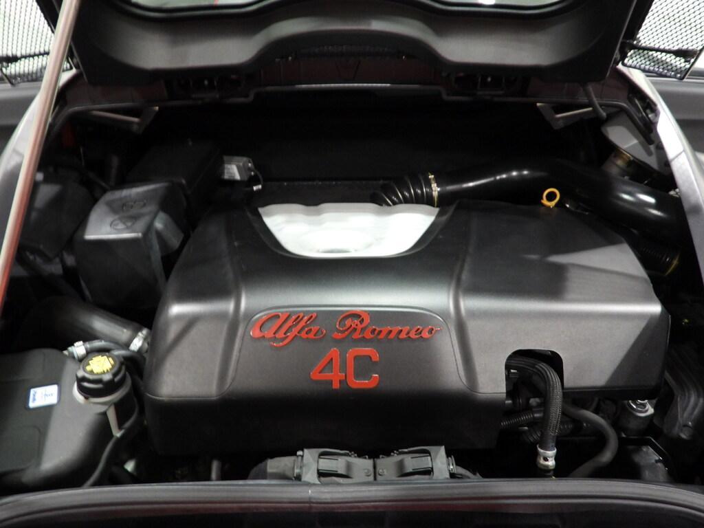 Alfa Romeo 4C Coupe 1750 TBi Competizione TCT