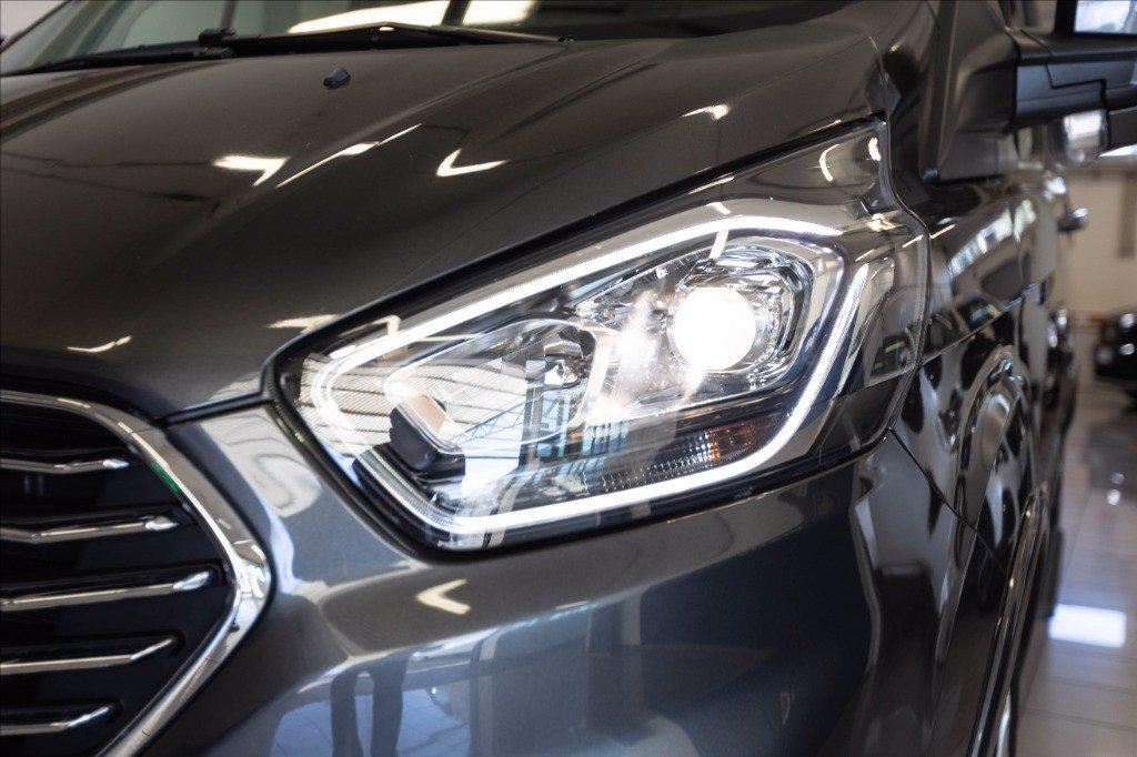 FORD tourneo custom 320 2.0 tdci MHEV 130cv Titanium L1H1 E6.2 del 2022