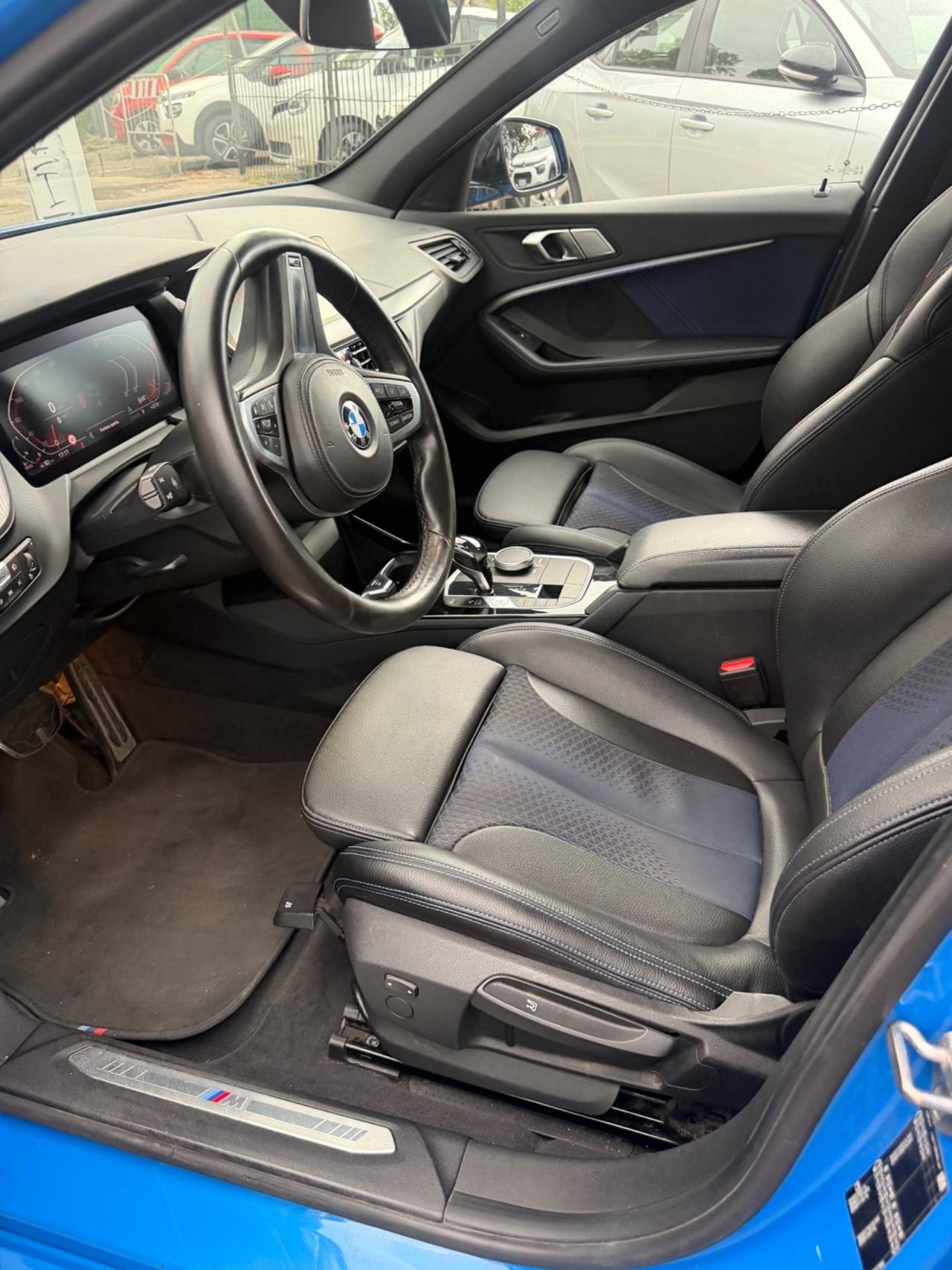 BMW 118d M Sport, LED, Navigatore, Camera, Cambio automatico