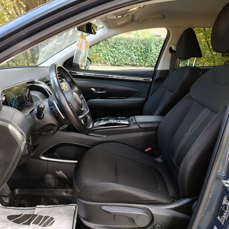 HYUNDAI Tucson 3ª serie Tucson 1.6 PHEV 4WD au...