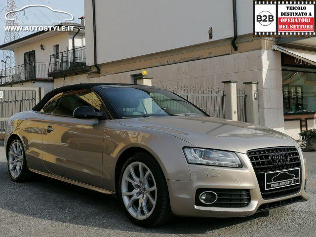 AUDI A5 Cabrio 2.7 TDI *S-LINE* MULTITRONIC/AUTOMATICA