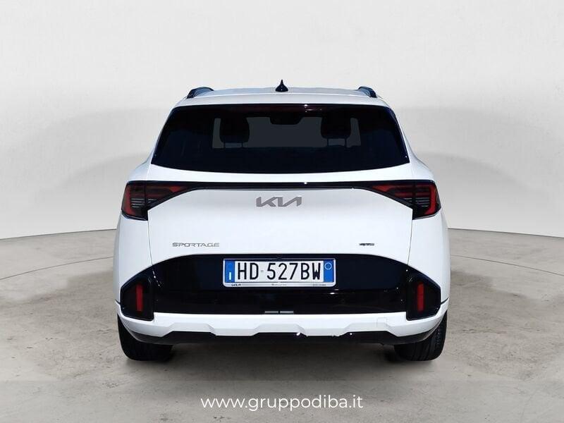 Kia Sportage V 2025 crdi mhev GT-line dct7