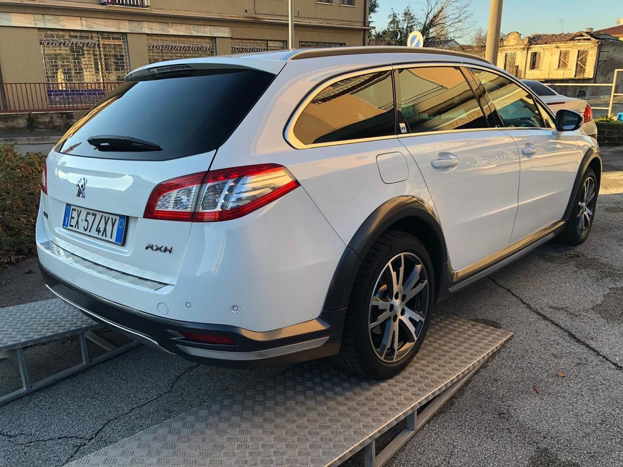 Peugeot 508 RXH Taxi