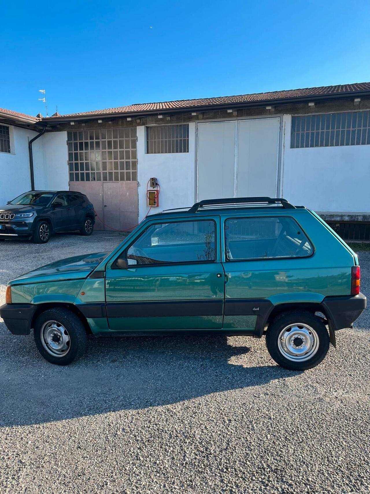 Fiat Panda 1100 i.e. cat 4x4 Trekking