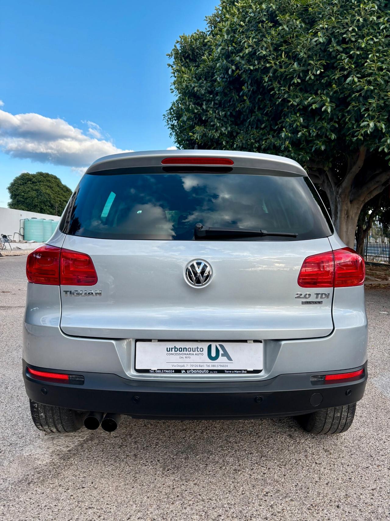 Volkswagen Tiguan 2.0 TDI 140 CV 4MOTION Sport & Style