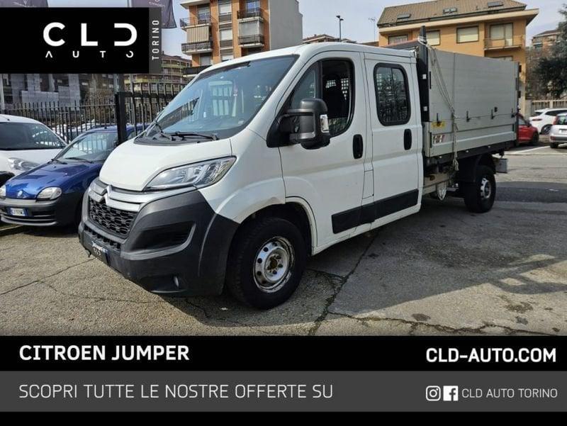Citroën Jumper 35 BlueHDi 140 Cassonato Rib. Tril. All.