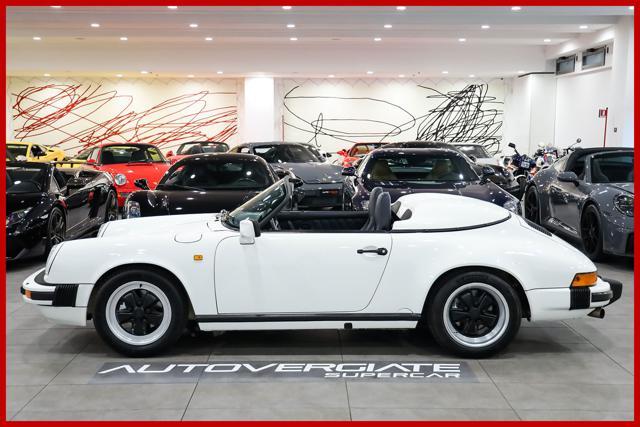 PORSCHE 911 3.2 Speedster Slim - SERVICE BOOK - TAGLIANDATA