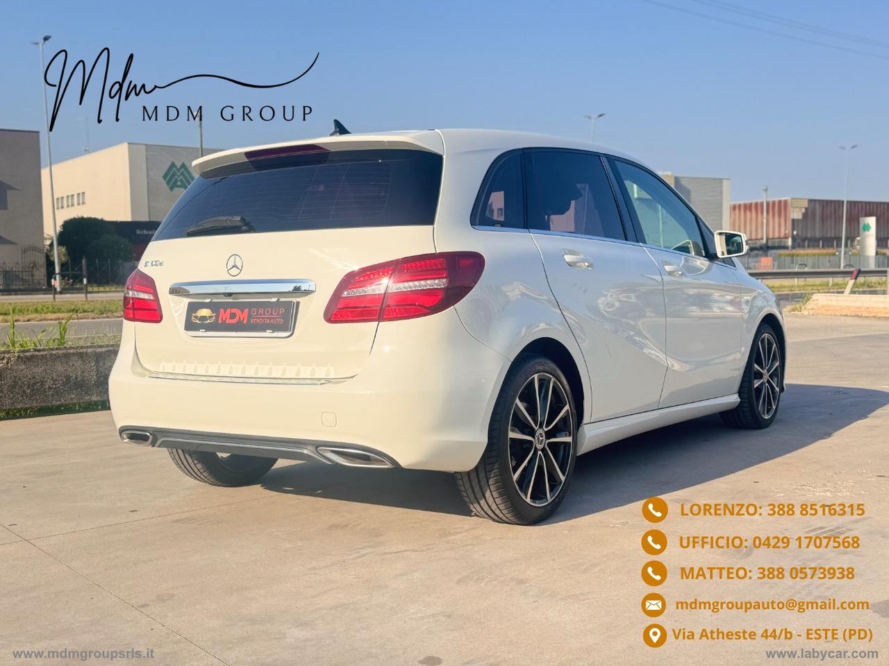 MERCEDES-BENZ B 180 d Automatic Executive