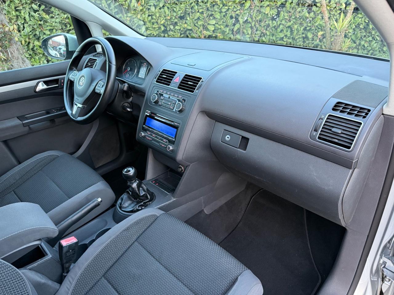 Volkswagen Touran 1.6 TDI 105CV 7 POSTI EURO 5