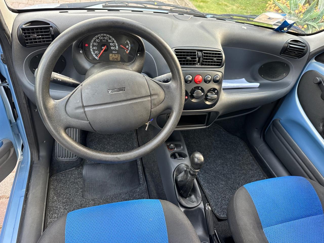 Fiat Seicento 1.1 benz 2003 soli 23.000km!!!