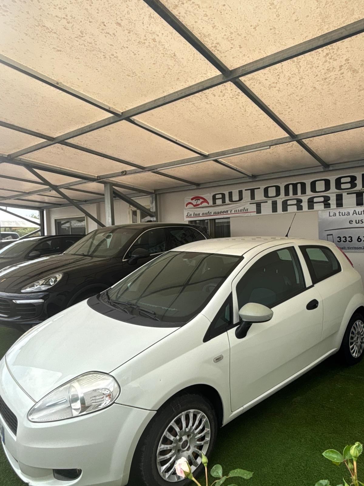 Fiat Punto 1.3 MJT II 75 CV 3 porte 4POSTI AUTOCARRO