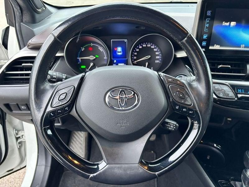 Toyota C-HR C-HR 1.8 Hybrid E-CVT Lounge