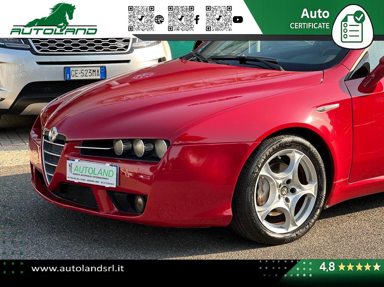 Alfa Romeo Brera 2.2 jts Unico Proprietario