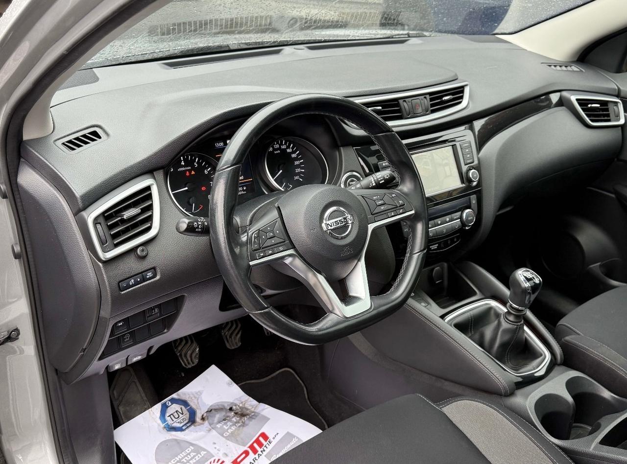 Qashqai 1.3 DIG-T 140 CV N-Connecta-unipro-rate-