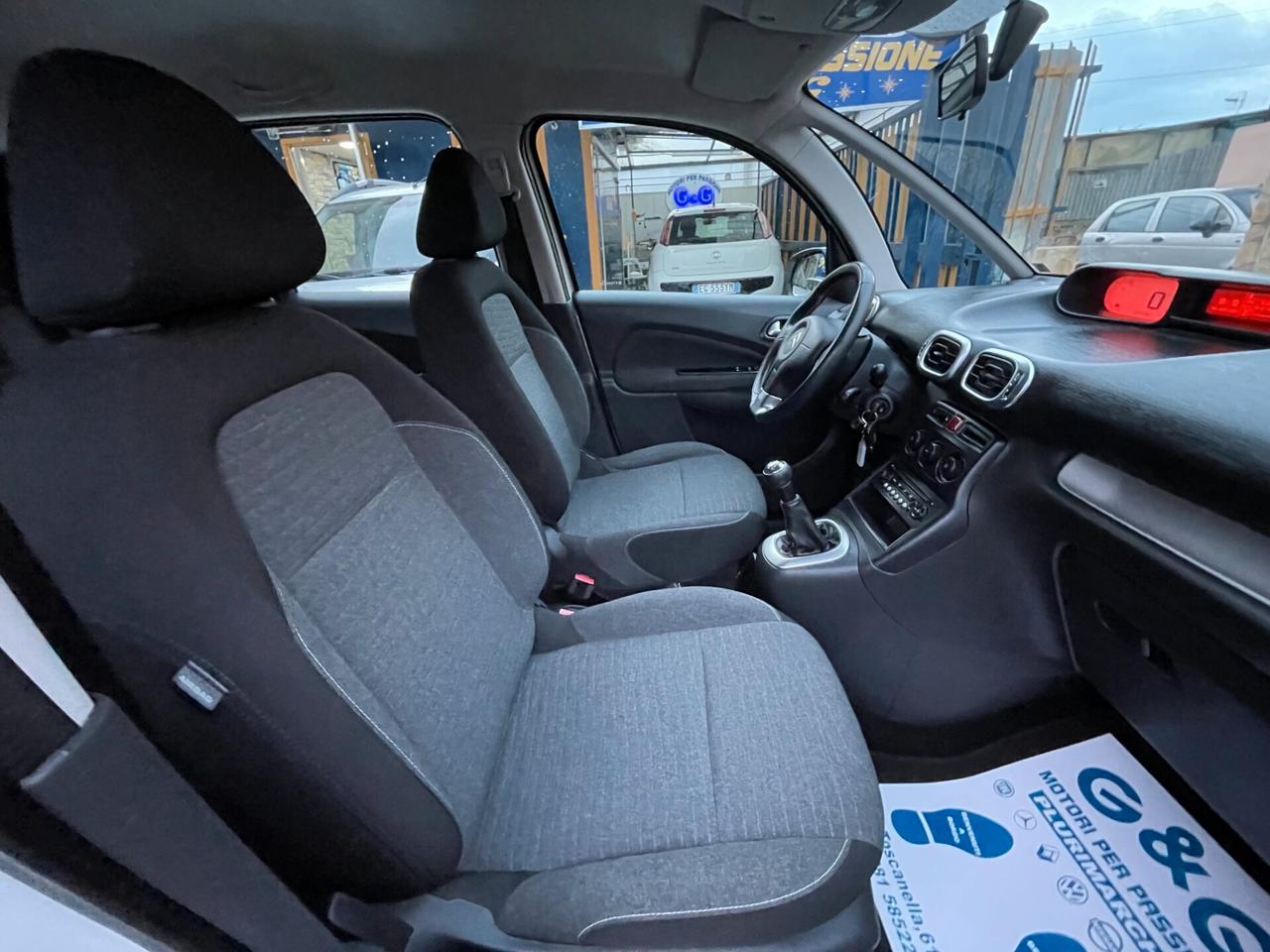 Citroen C3 Picasso cc 1.2 benzina 110 cavalli euro 6