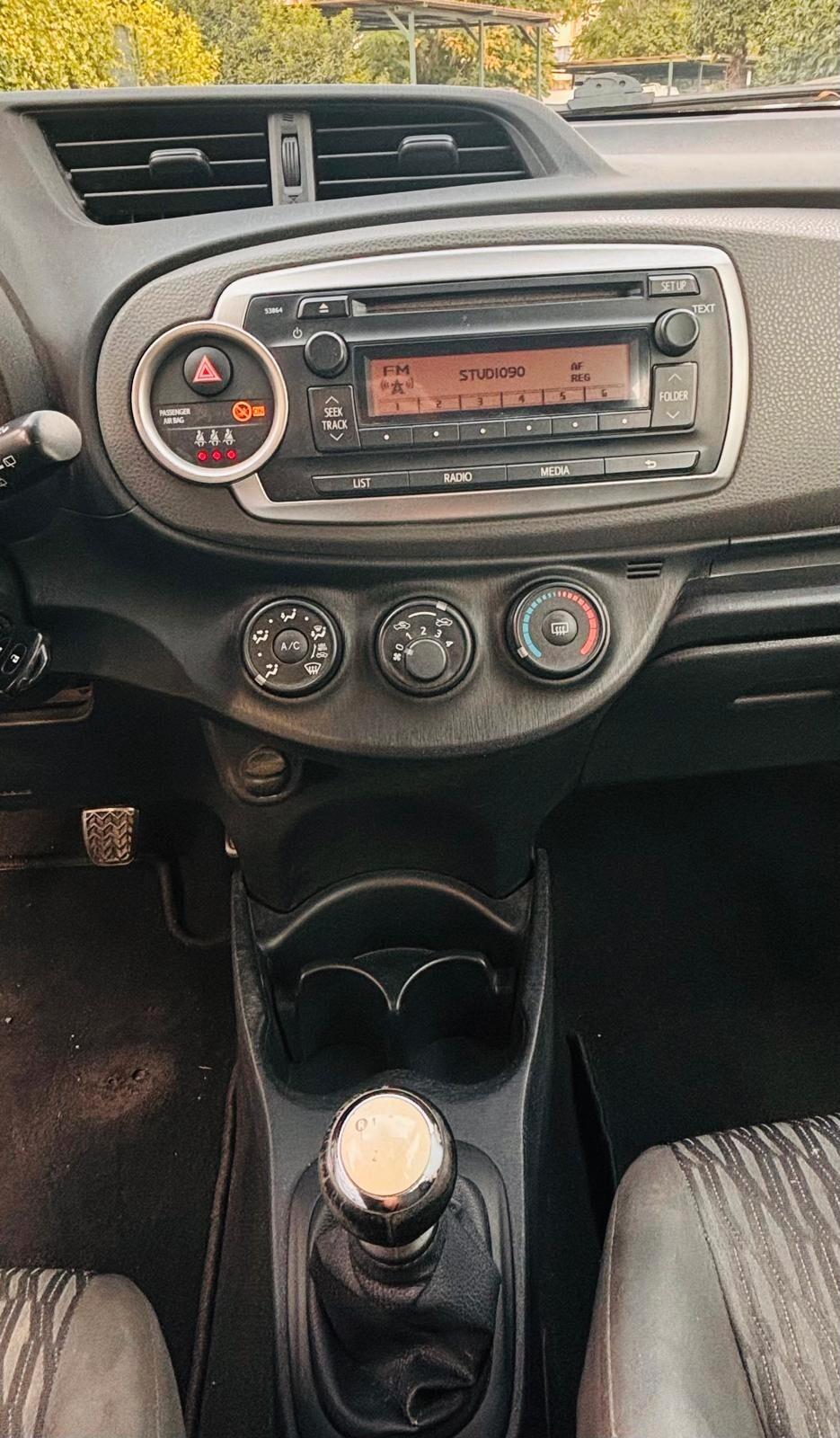 Yaris 1.4 D-4D 5 porte Lounge